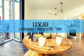 L'ESCALE - TOPDESTINATION-BOURG - Centre ville - Classé 3 étoiles